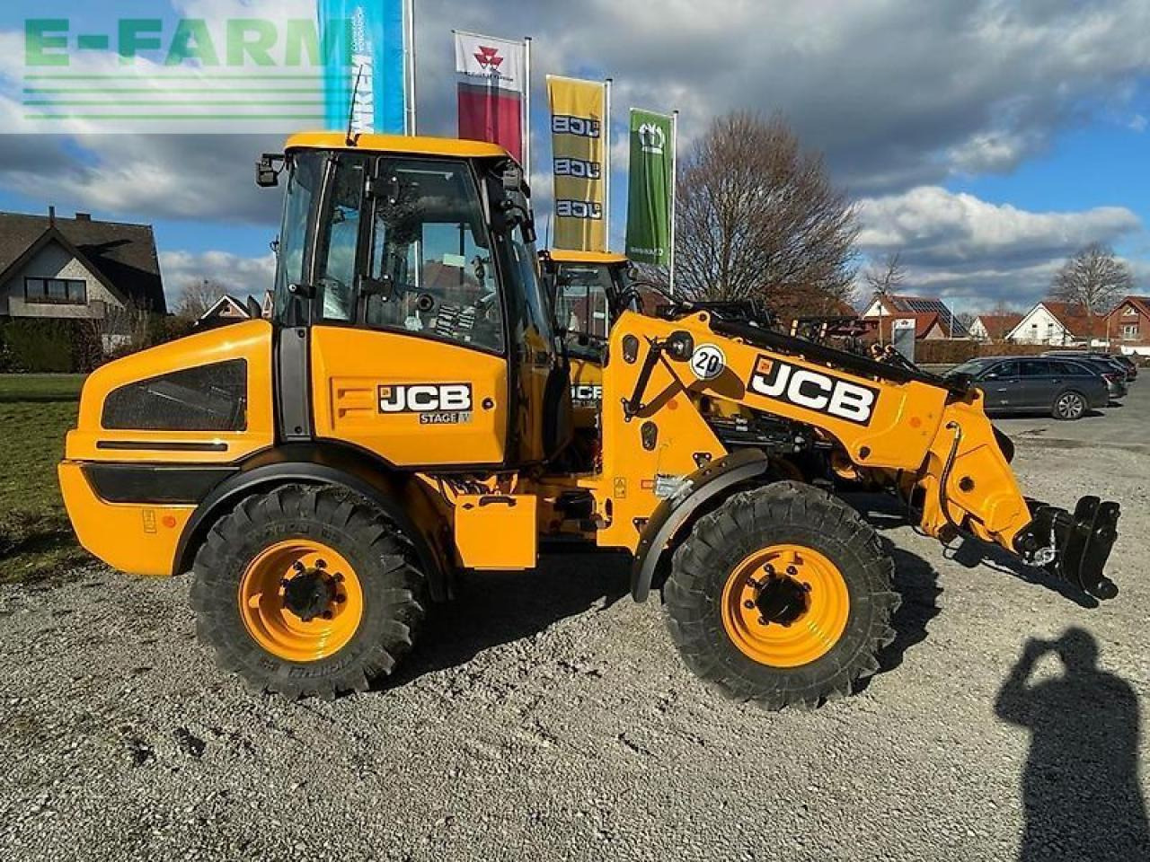 JCB tm 220 agri - Pá carregadora de rodas: foto 4 JCB tm 220 agri - Pá carregadora de rodas: foto 4