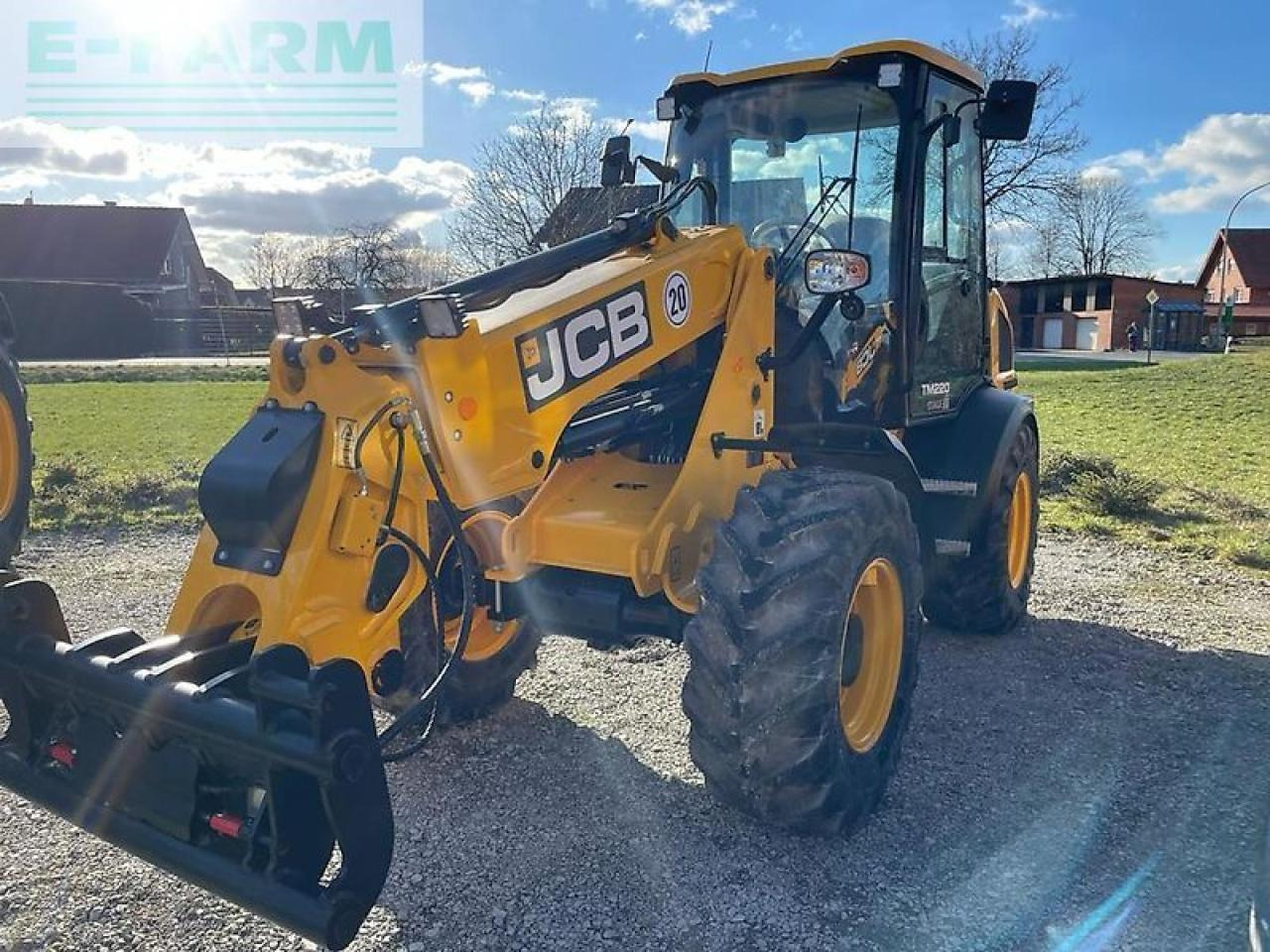 JCB tm 220 agri - Pá carregadora de rodas: foto 1 JCB tm 220 agri - Pá carregadora de rodas: foto 1