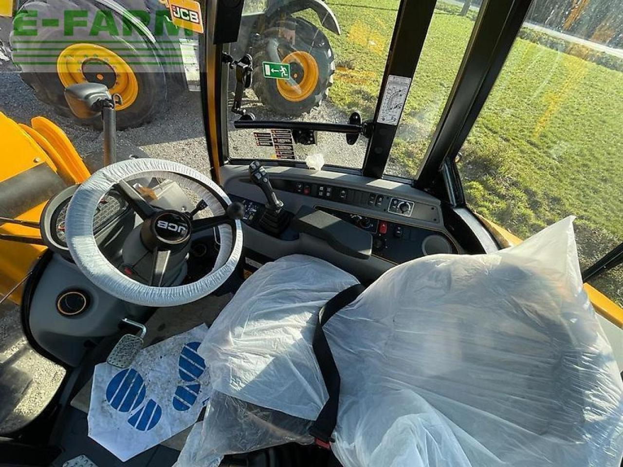 JCB tm 220 agri - Pá carregadora de rodas: foto 5 JCB tm 220 agri - Pá carregadora de rodas: foto 5