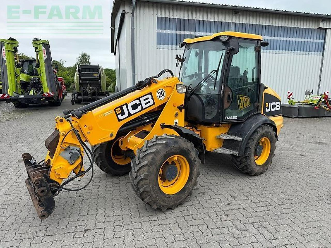JCB tm 220 agri tele - Pá carregadora de rodas: foto 1 JCB tm 220 agri tele - Pá carregadora de rodas: foto 1