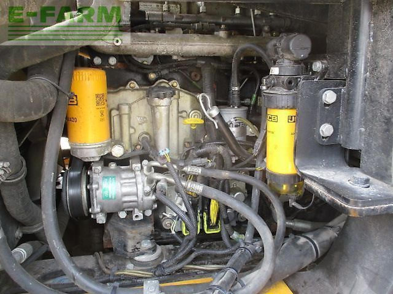 JCB tm 310 - Empilhador telescópico: foto 5 JCB tm 310 - Empilhador telescópico: foto 5