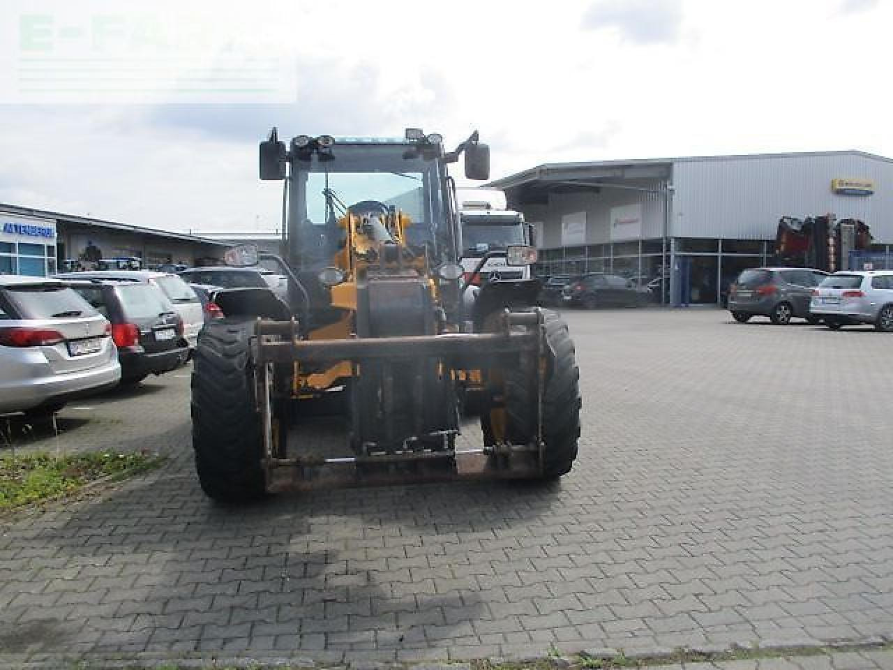 JCB tm 310 - Empilhador telescópico: foto 2 JCB tm 310 - Empilhador telescópico: foto 2