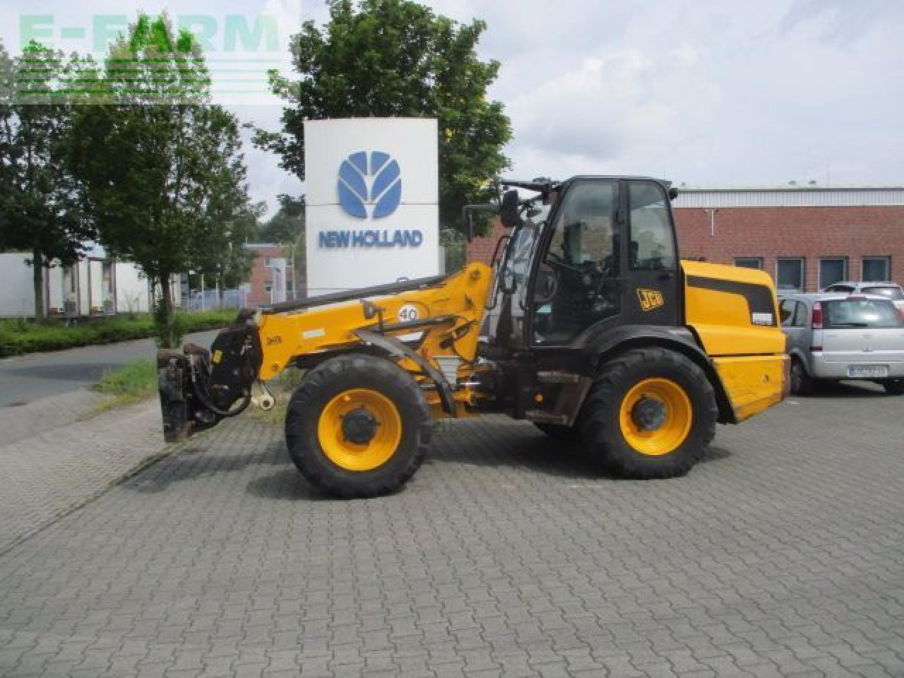 JCB tm 310 teleskopradlader - Empilhador telescópico: foto 1 JCB tm 310 teleskopradlader - Empilhador telescópico: foto 1