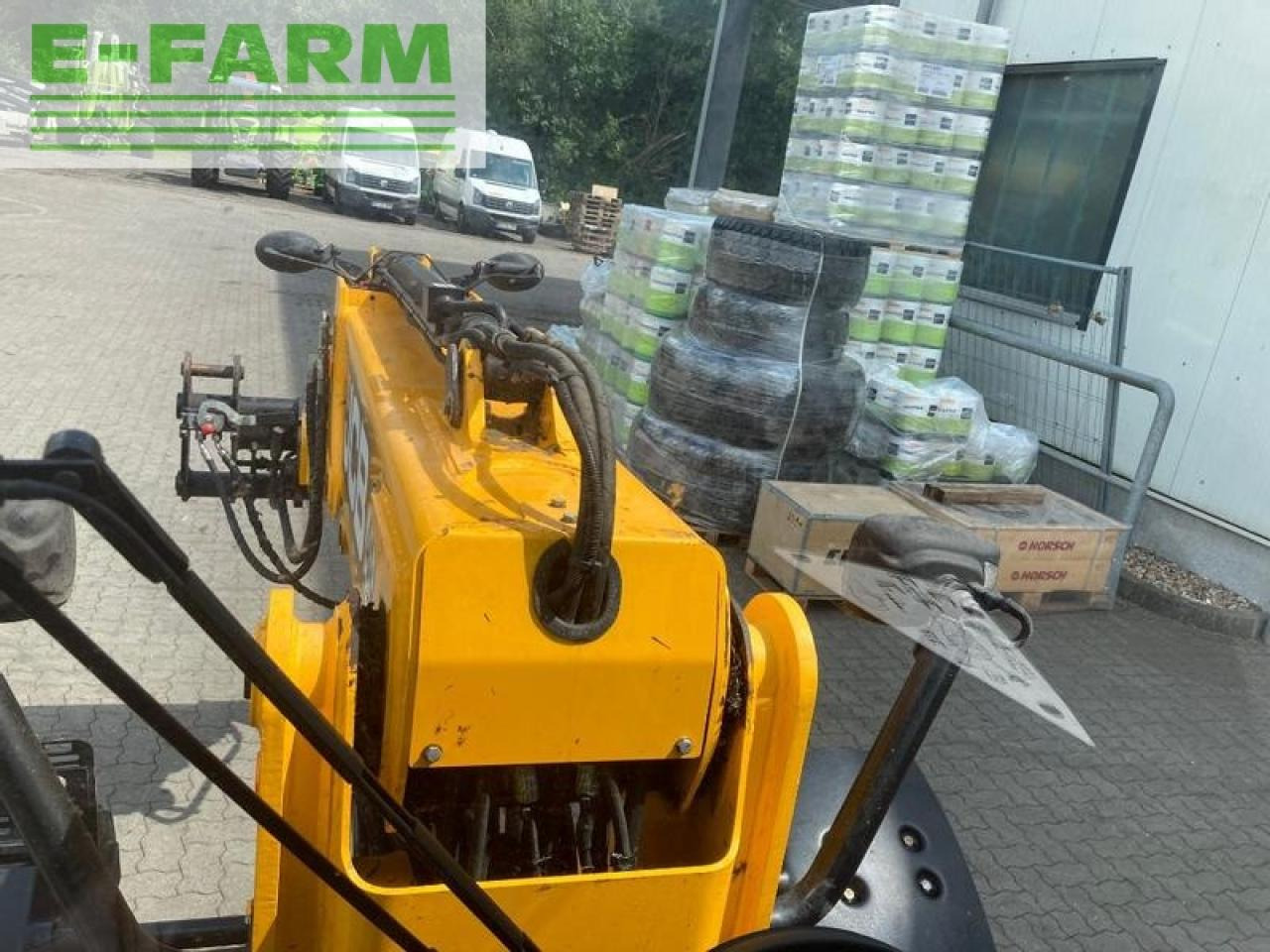 Mini escavadeira JCB tm220t4a: foto 9