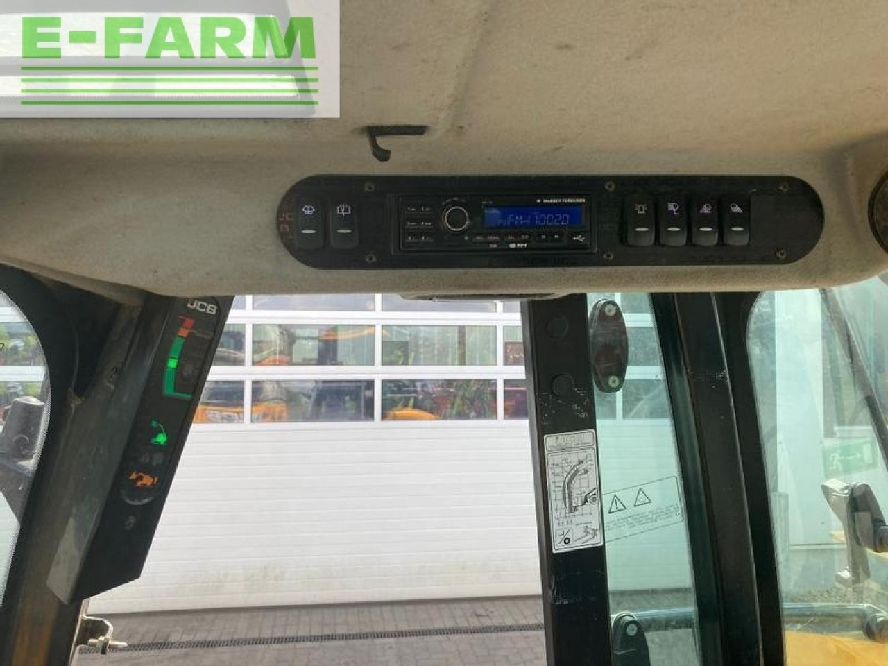 Mini escavadeira JCB tm220t4a: foto 11