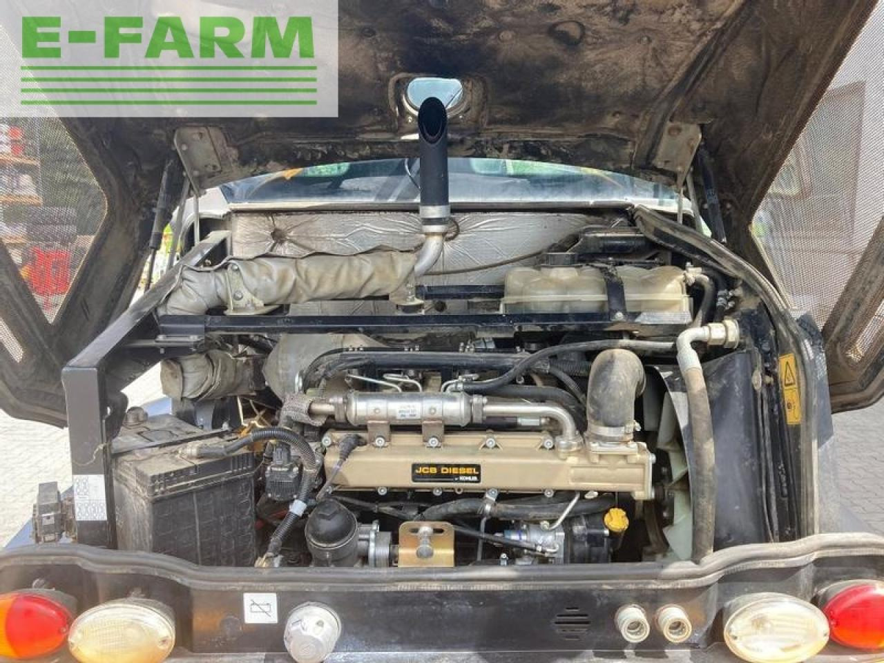 Mini escavadeira JCB tm220t4a: foto 7