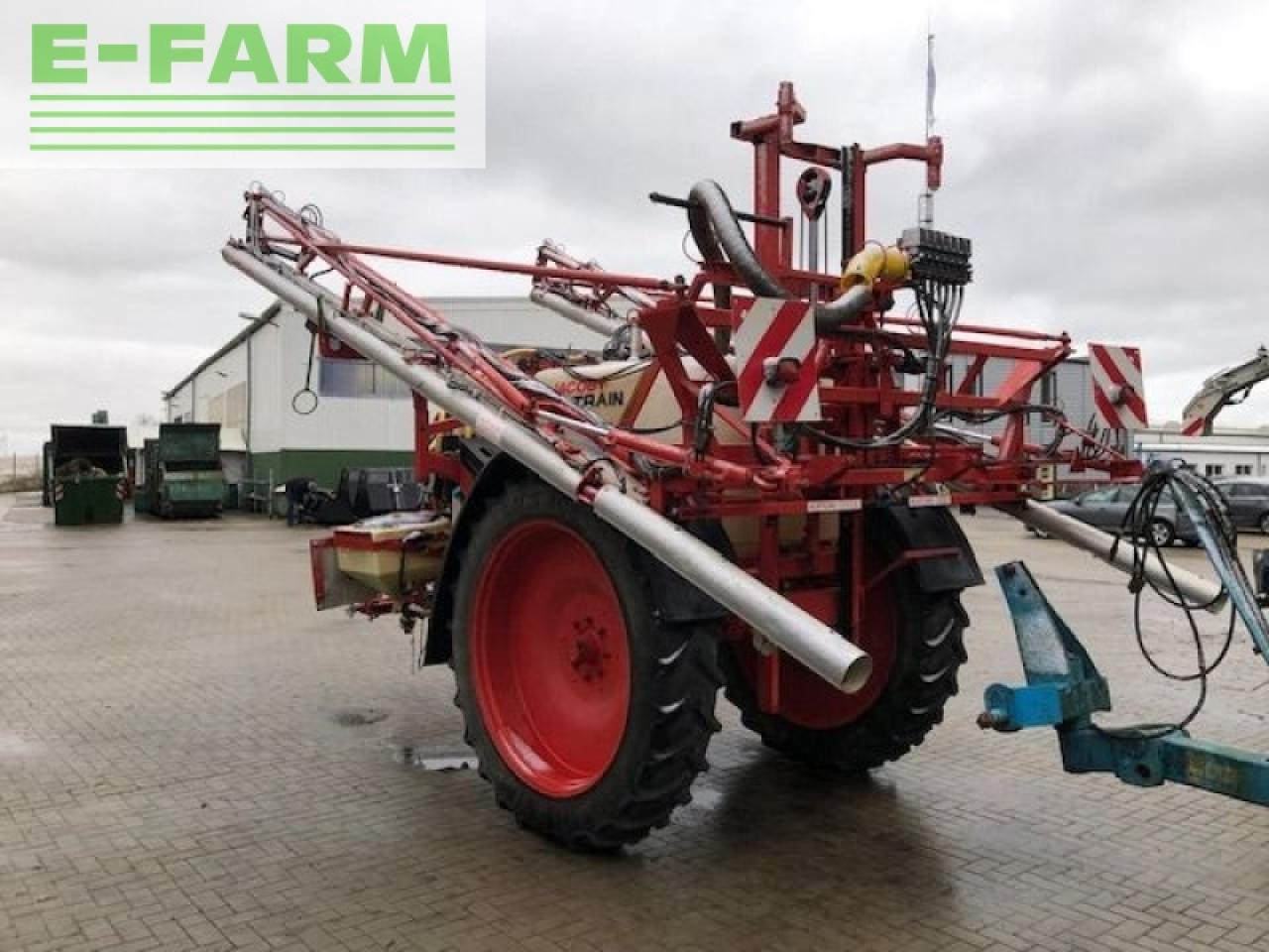 Pulverizador de arrastar Jacoby eurotrain 2600: foto 7