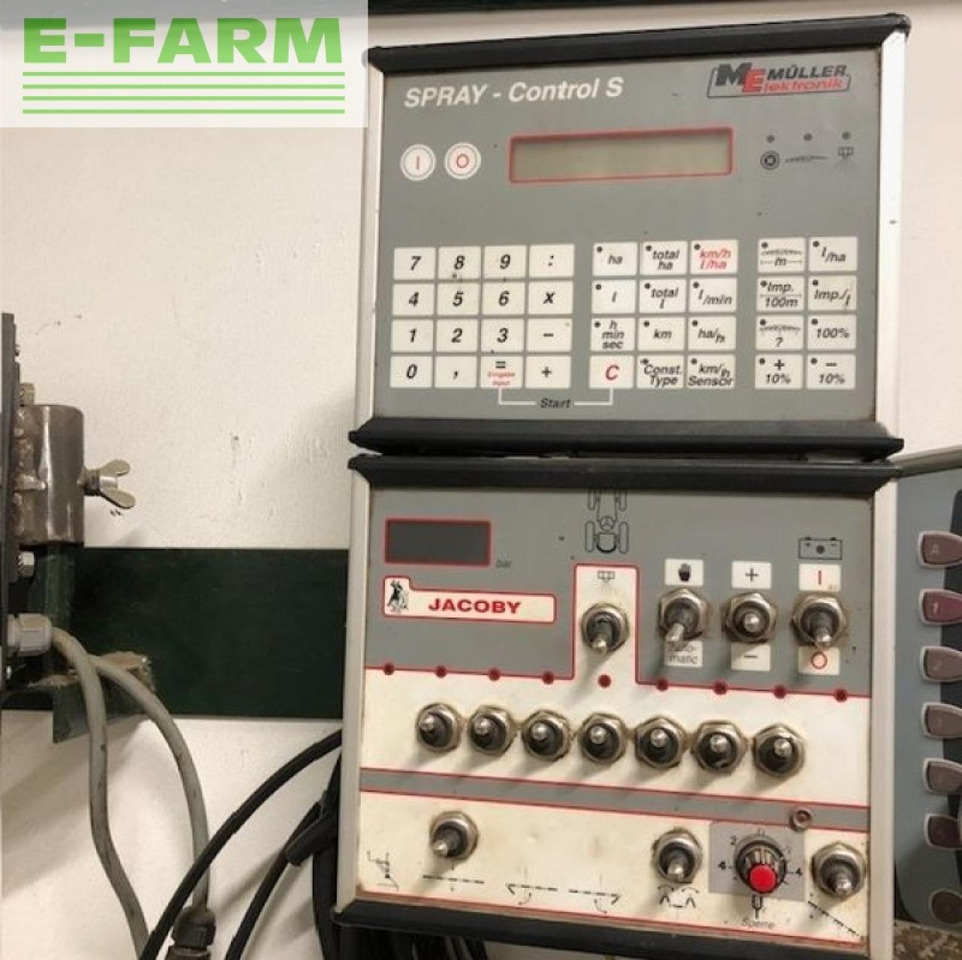 Pulverizador de arrastar Jacoby eurotrain 2600: foto 9