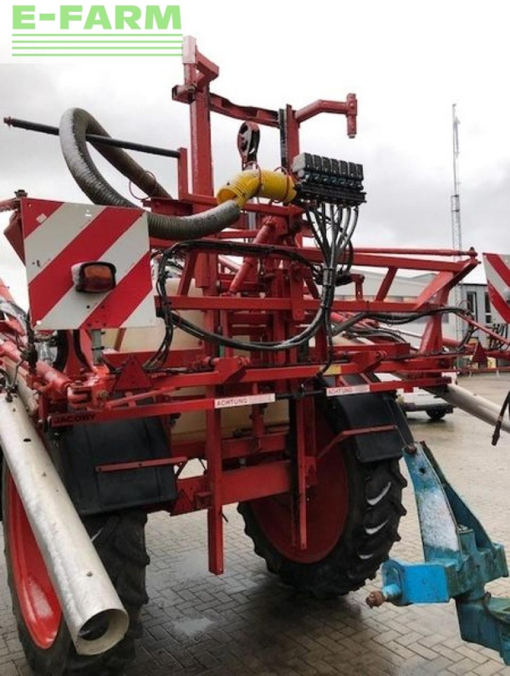 Pulverizador de arrastar Jacoby eurotrain 2600: foto 8