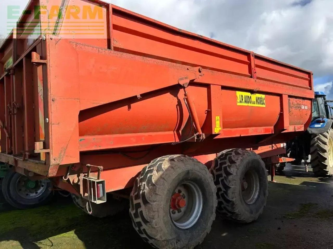 Jeantil gm160 - Reboque basculante agrícola: foto 3 Jeantil gm160 - Reboque basculante agrícola: foto 3