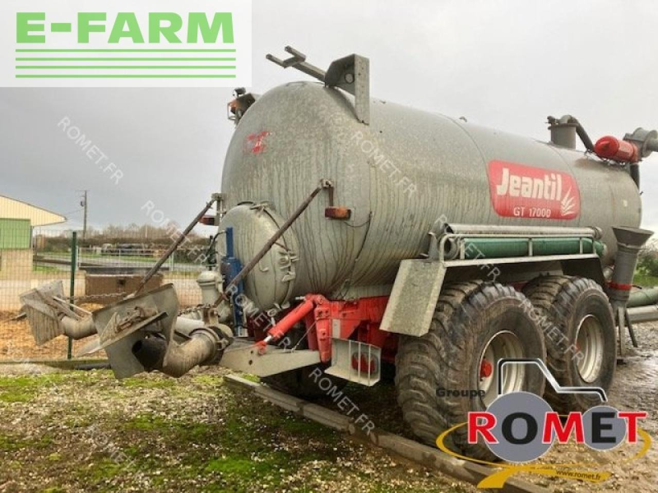 Jeantil gt17000 - Trator: foto 3 Jeantil gt17000 - Trator: foto 3