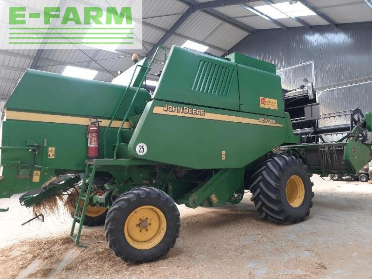John Deere 1450 cws - Ceifeira debulhadora: foto 4 John Deere 1450 cws - Ceifeira debulhadora: foto 4