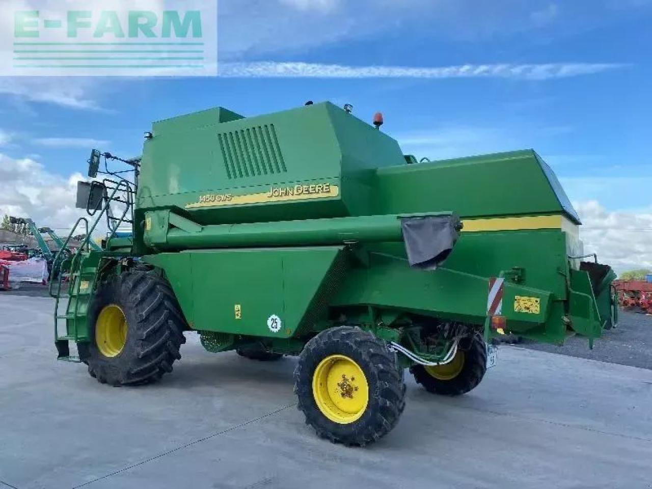 John Deere 1450 cws - Ceifeira debulhadora: foto 5 John Deere 1450 cws - Ceifeira debulhadora: foto 5