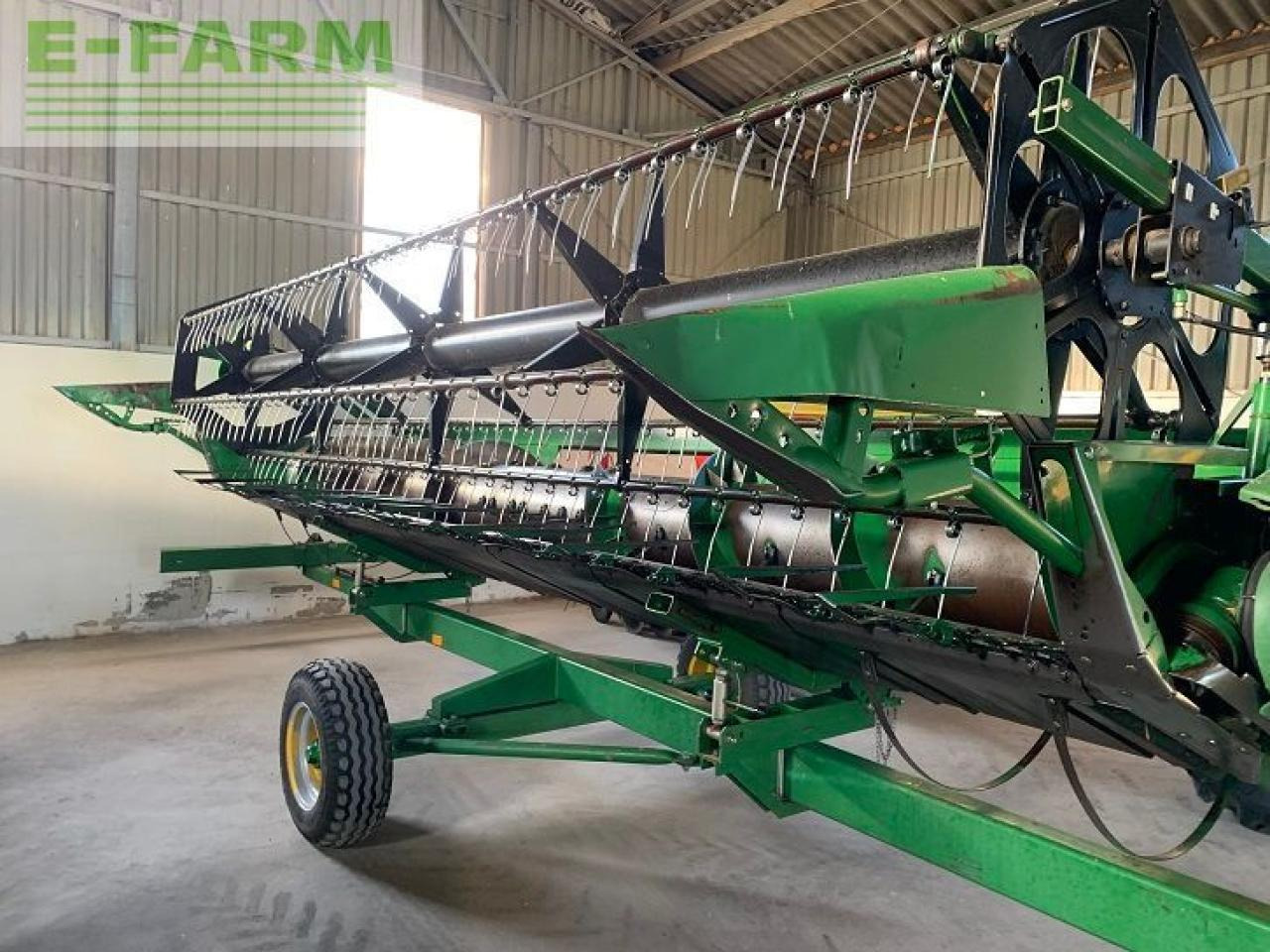 John Deere 1550 WTS - Ceifeira debulhadora: foto 4 John Deere 1550 WTS - Ceifeira debulhadora: foto 4