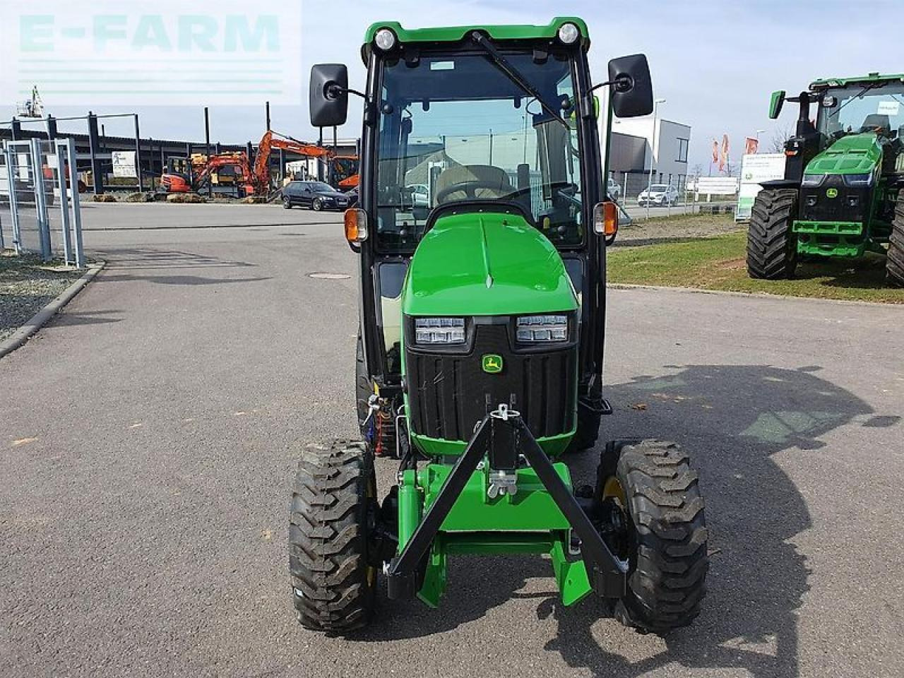 John Deere 2026r - Trator: foto 2 John Deere 2026r - Trator: foto 2