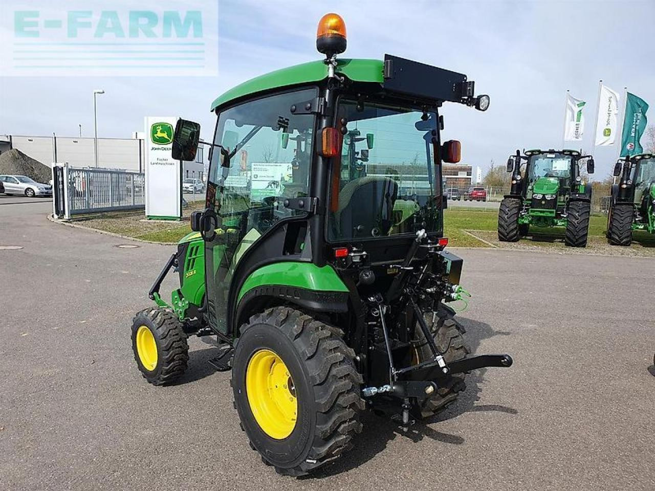 John Deere 2026r - Trator: foto 5 John Deere 2026r - Trator: foto 5