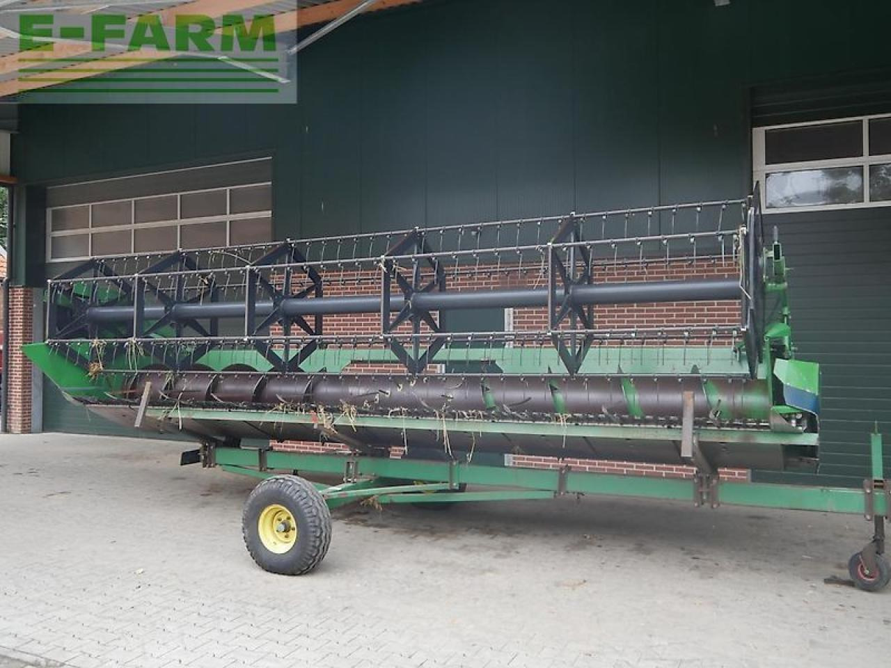 John Deere 2064 + 6m schneidwerk - Ceifeira debulhadora: foto 5 John Deere 2064 + 6m schneidwerk - Ceifeira debulhadora: foto 5