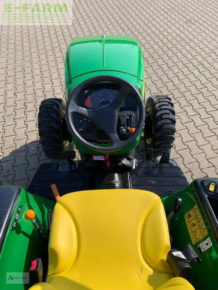 John Deere 3025e - Trator: foto 5 John Deere 3025e - Trator: foto 5