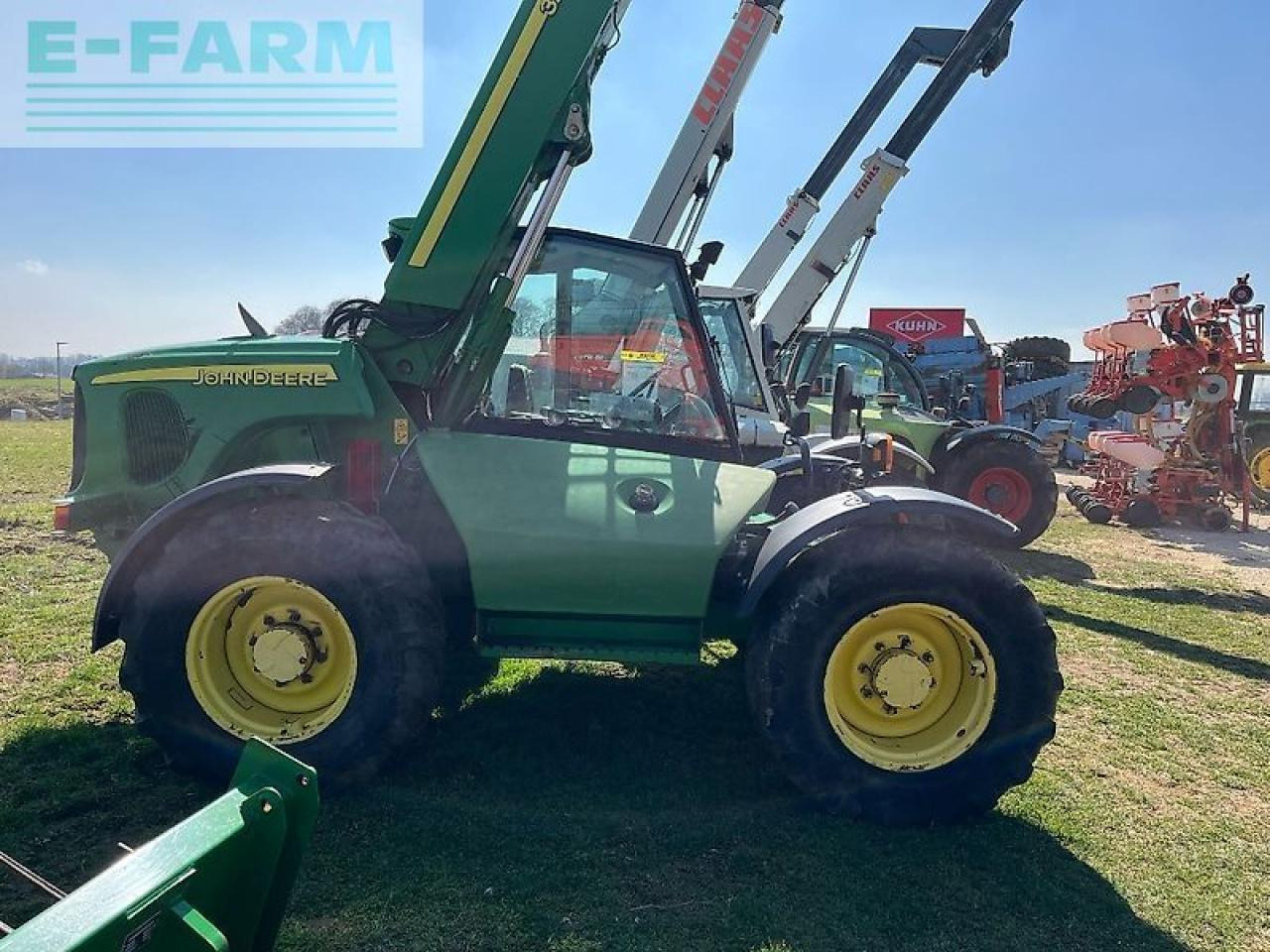 John Deere 3215 euroaufnahme - Empilhador telescópico: foto 3 John Deere 3215 euroaufnahme - Empilhador telescópico: foto 3