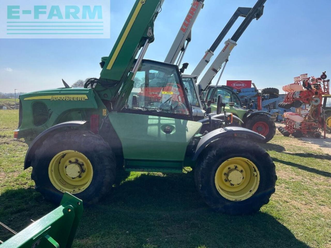 John Deere 3215 euroaufnahme - Empilhador telescópico: foto 2 John Deere 3215 euroaufnahme - Empilhador telescópico: foto 2