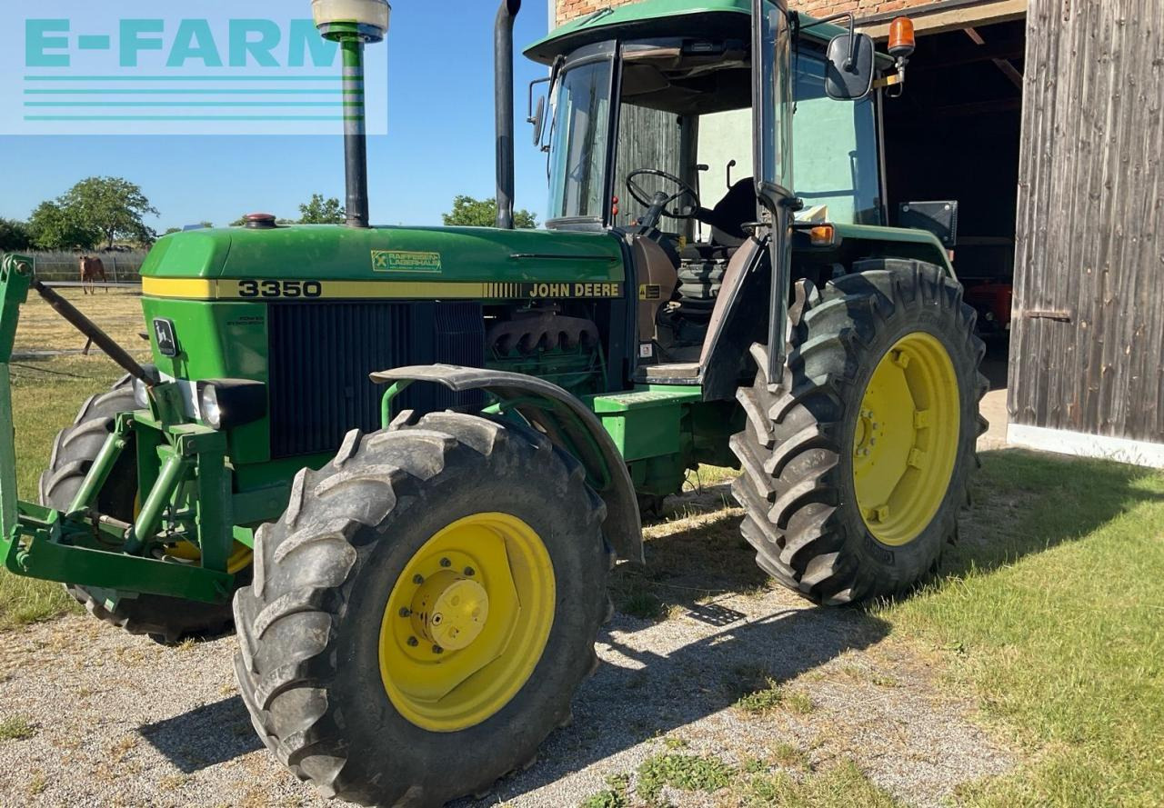 John Deere 3350 - Trator: foto 1 John Deere 3350 - Trator: foto 1