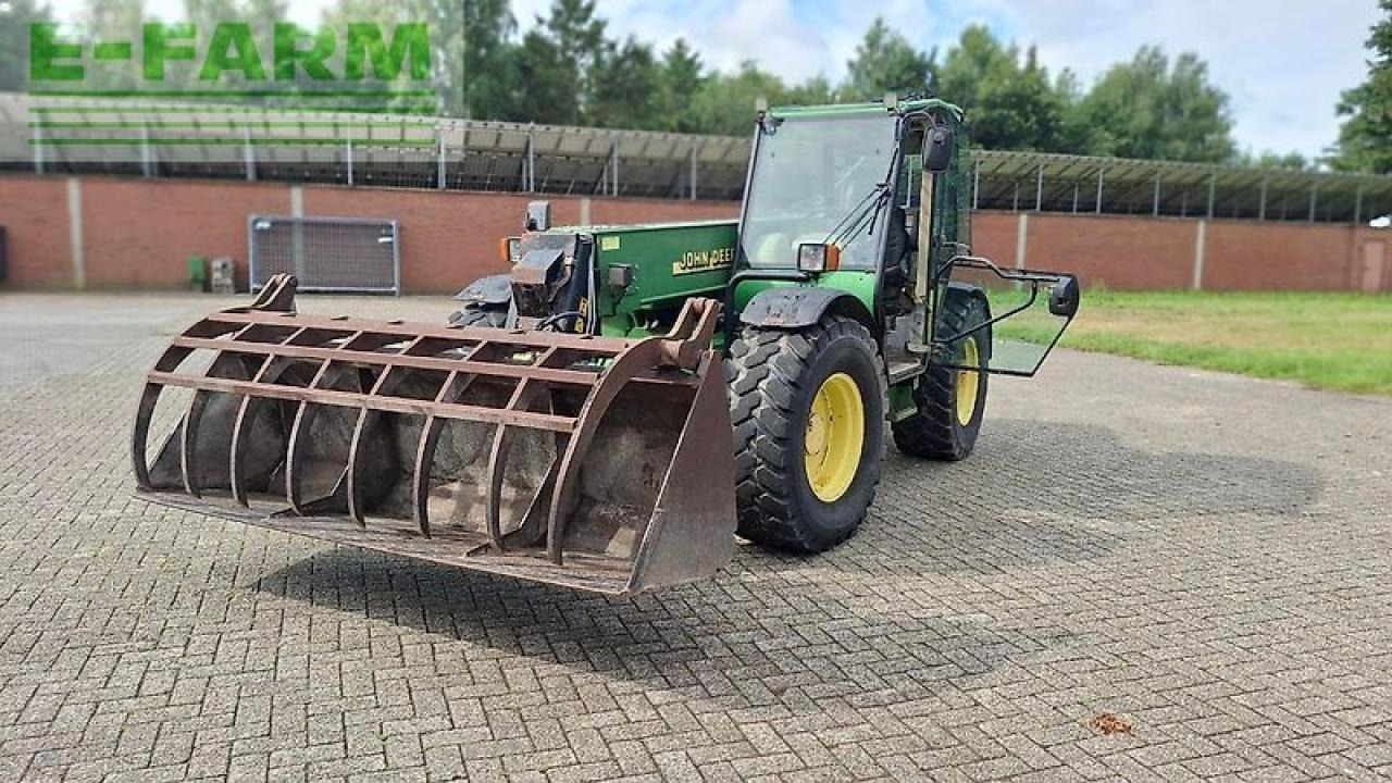 John Deere 3400 - Empilhador telescópico: foto 1 John Deere 3400 - Empilhador telescópico: foto 1