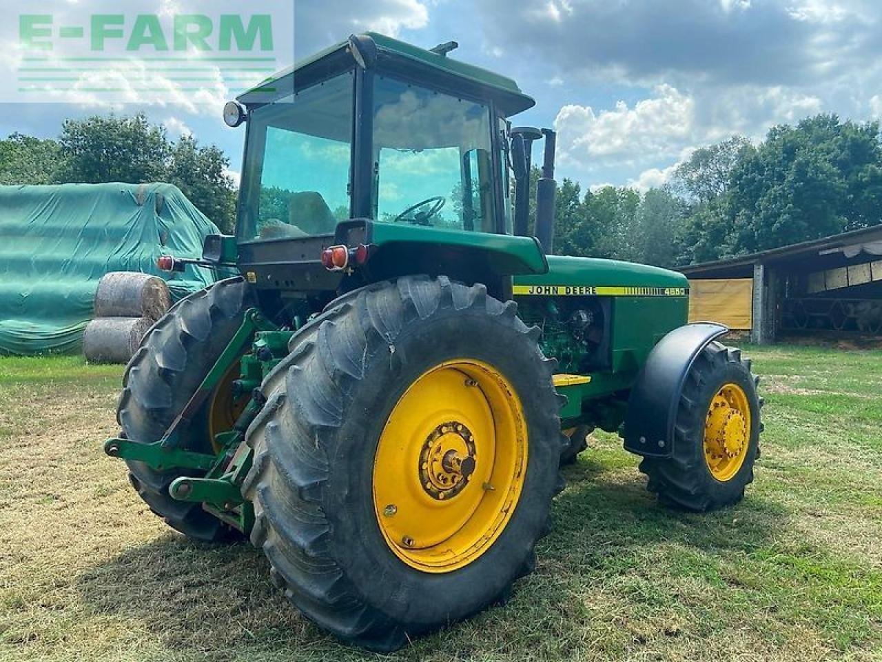 Trator John Deere 4650: foto 6