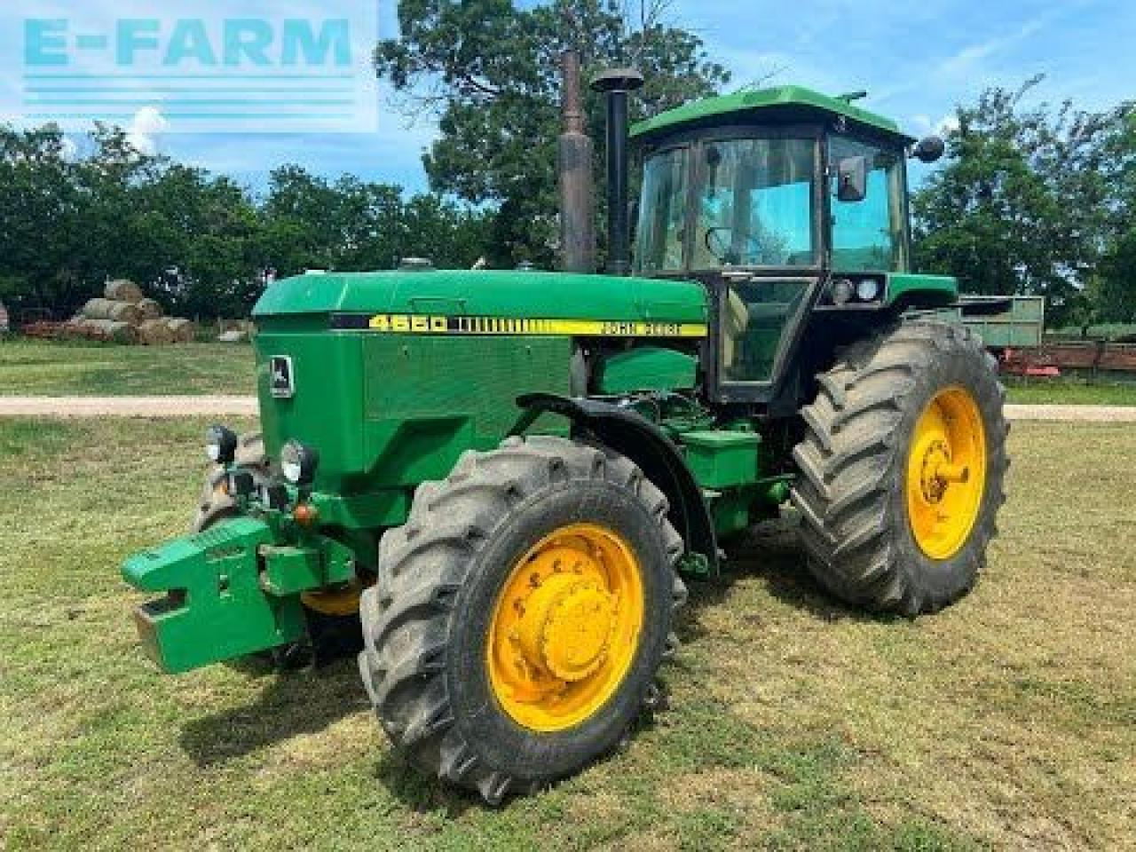 Trator John Deere 4650: foto 41