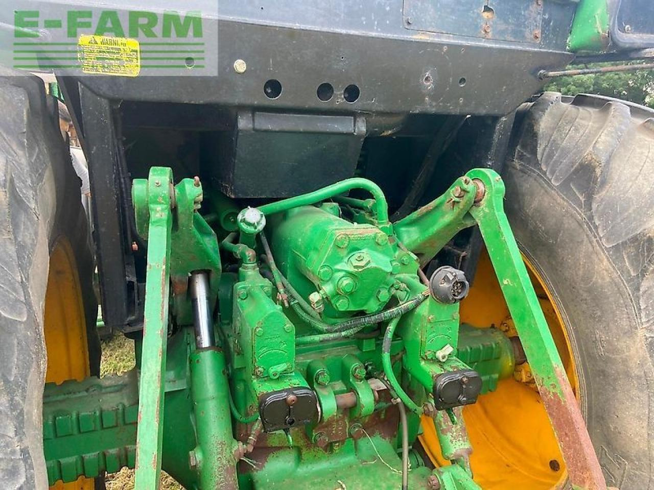 Trator John Deere 4650: foto 24
