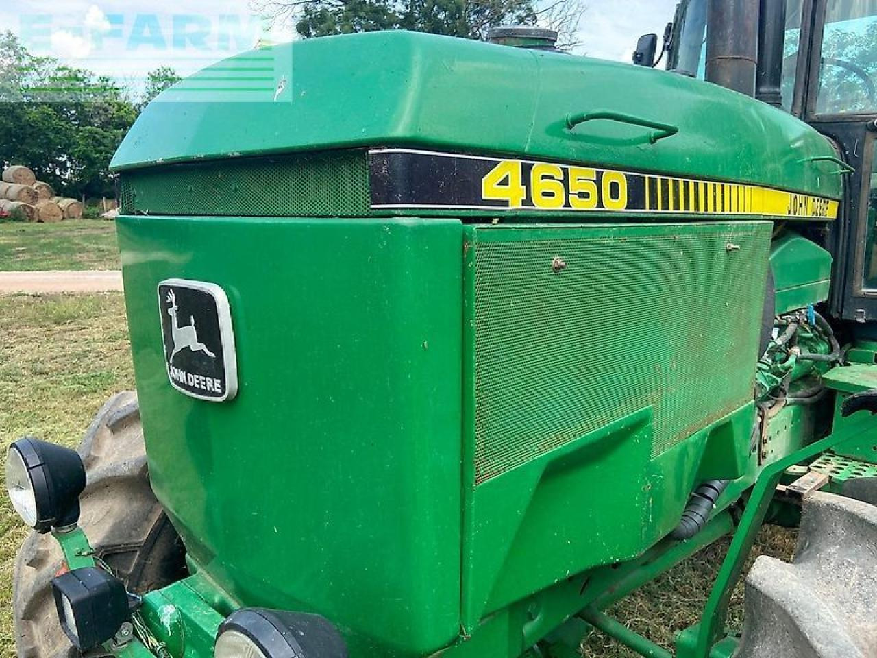 Trator John Deere 4650: foto 11