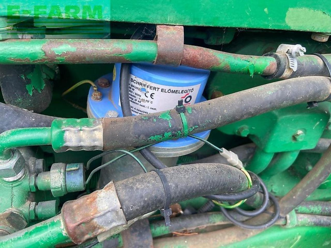 Trator John Deere 4650: foto 17