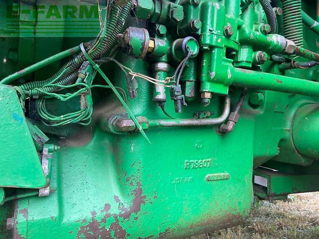 Trator John Deere 4650: foto 18