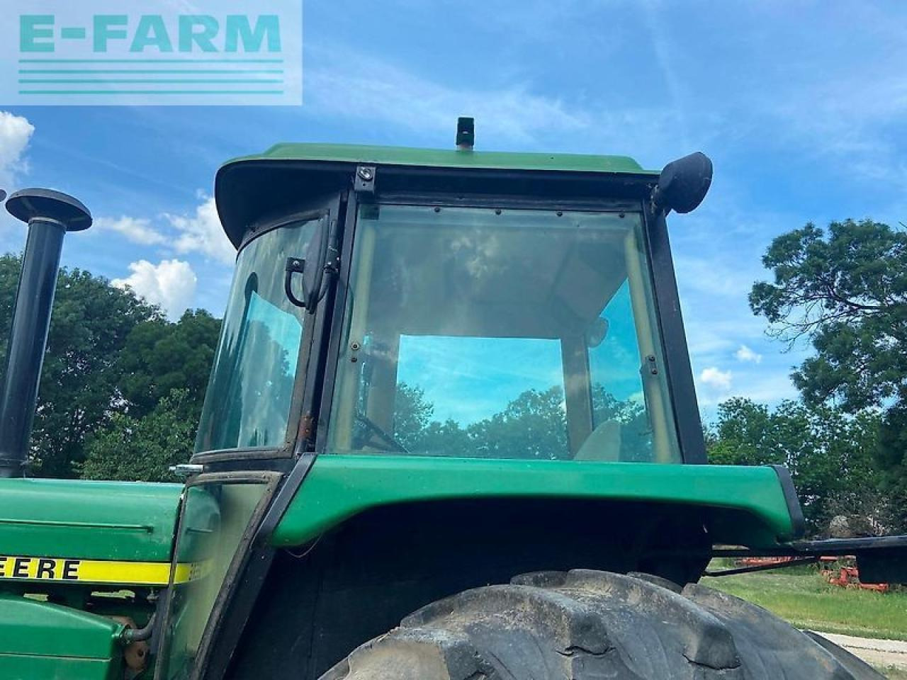 Trator John Deere 4650: foto 21