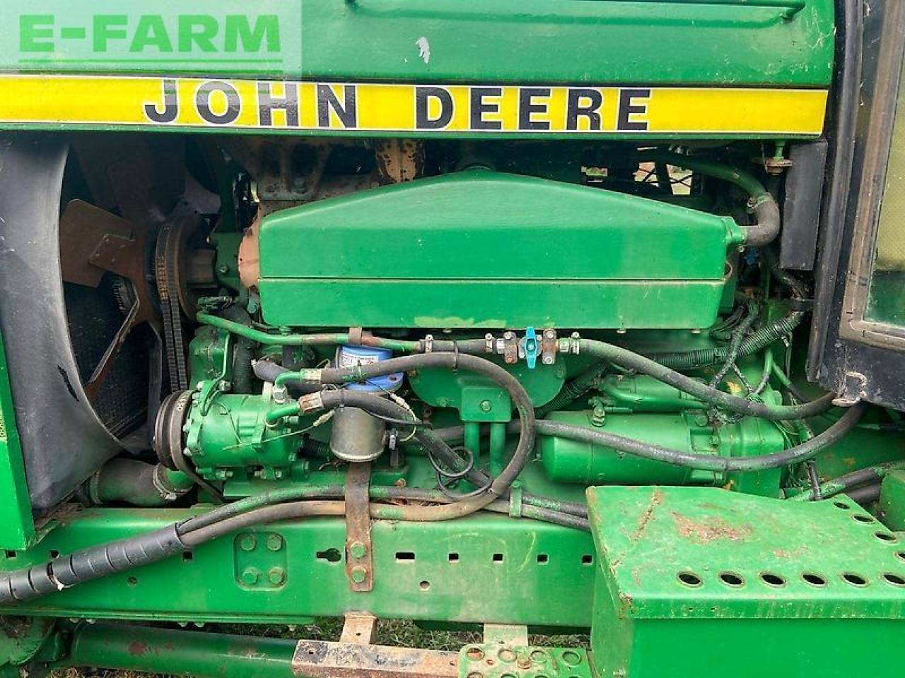 Trator John Deere 4650: foto 16