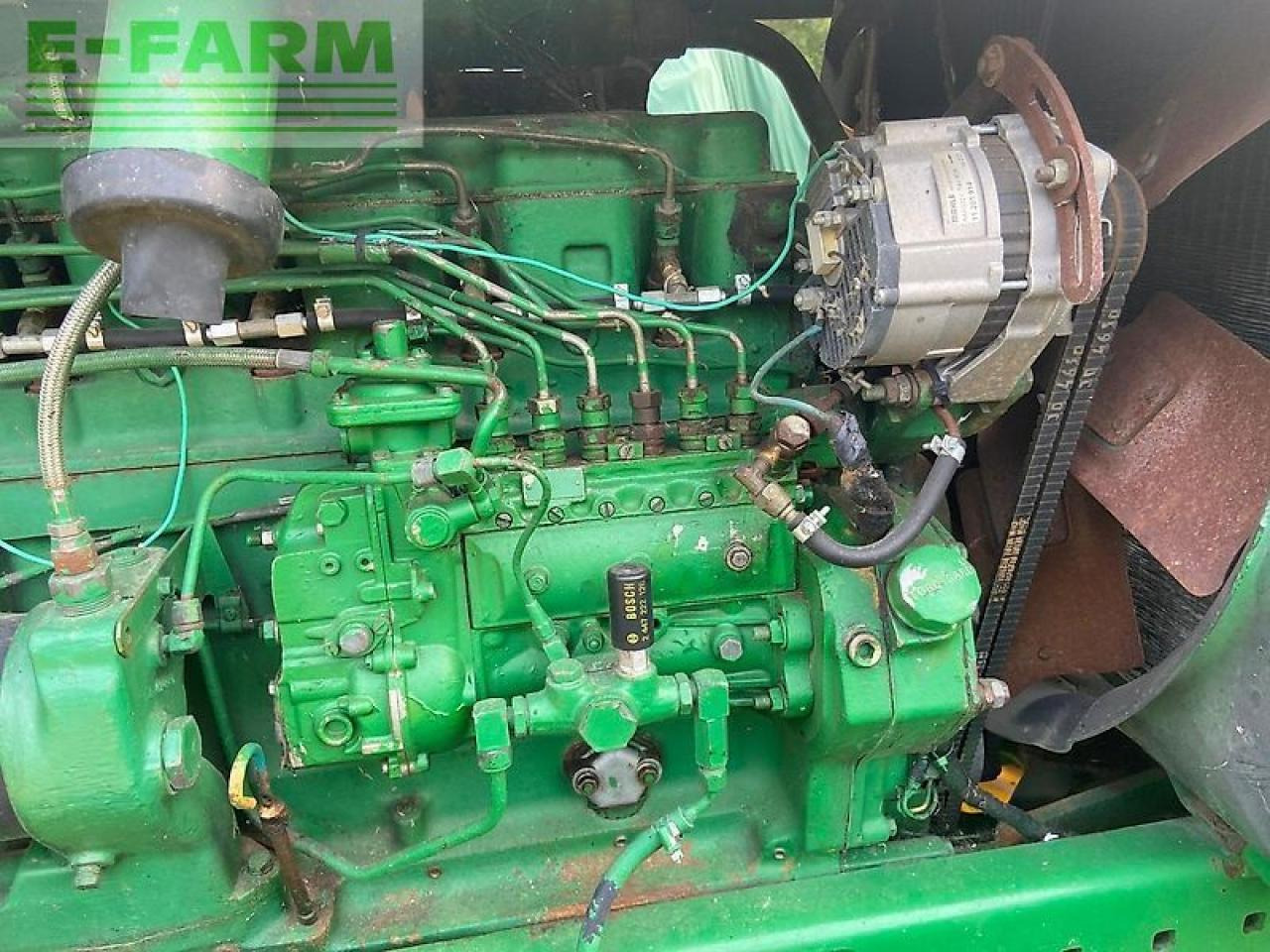 Trator John Deere 4650: foto 33