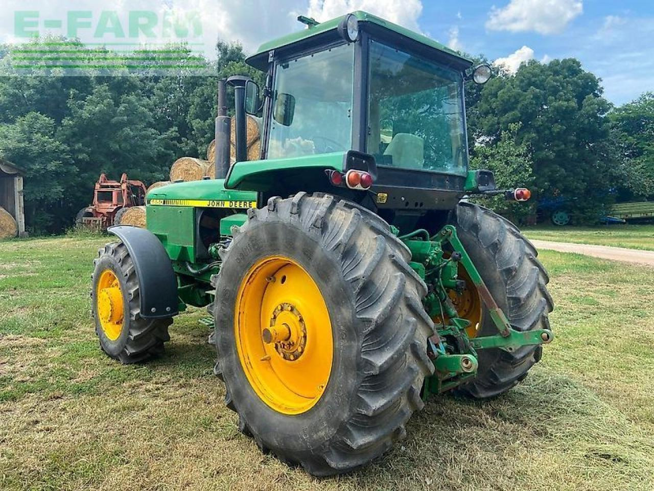 Trator John Deere 4650: foto 8