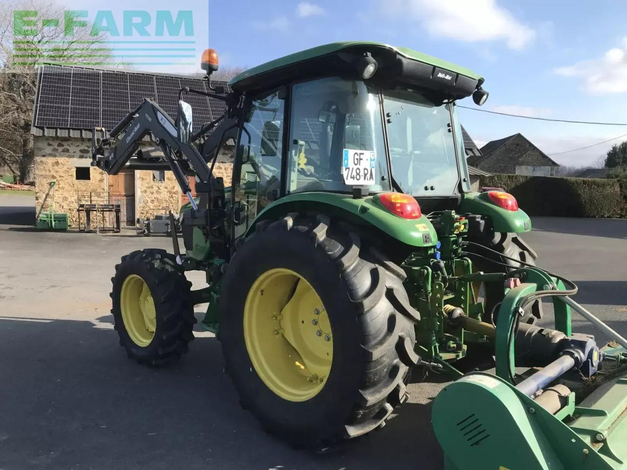 John Deere 5075 e 24/12 - Trator: foto 4 John Deere 5075 e 24/12 - Trator: foto 4