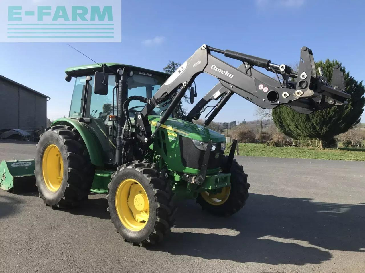 John Deere 5075 e 24/12 - Trator: foto 1 John Deere 5075 e 24/12 - Trator: foto 1