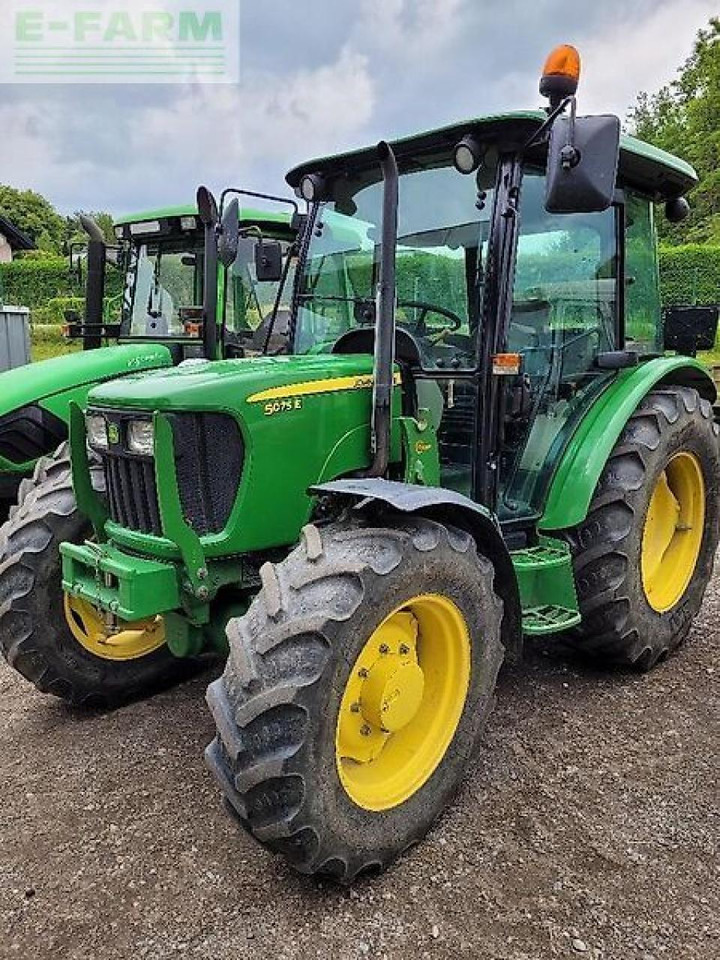 John Deere 5075 e - Trator: foto 1 John Deere 5075 e - Trator: foto 1