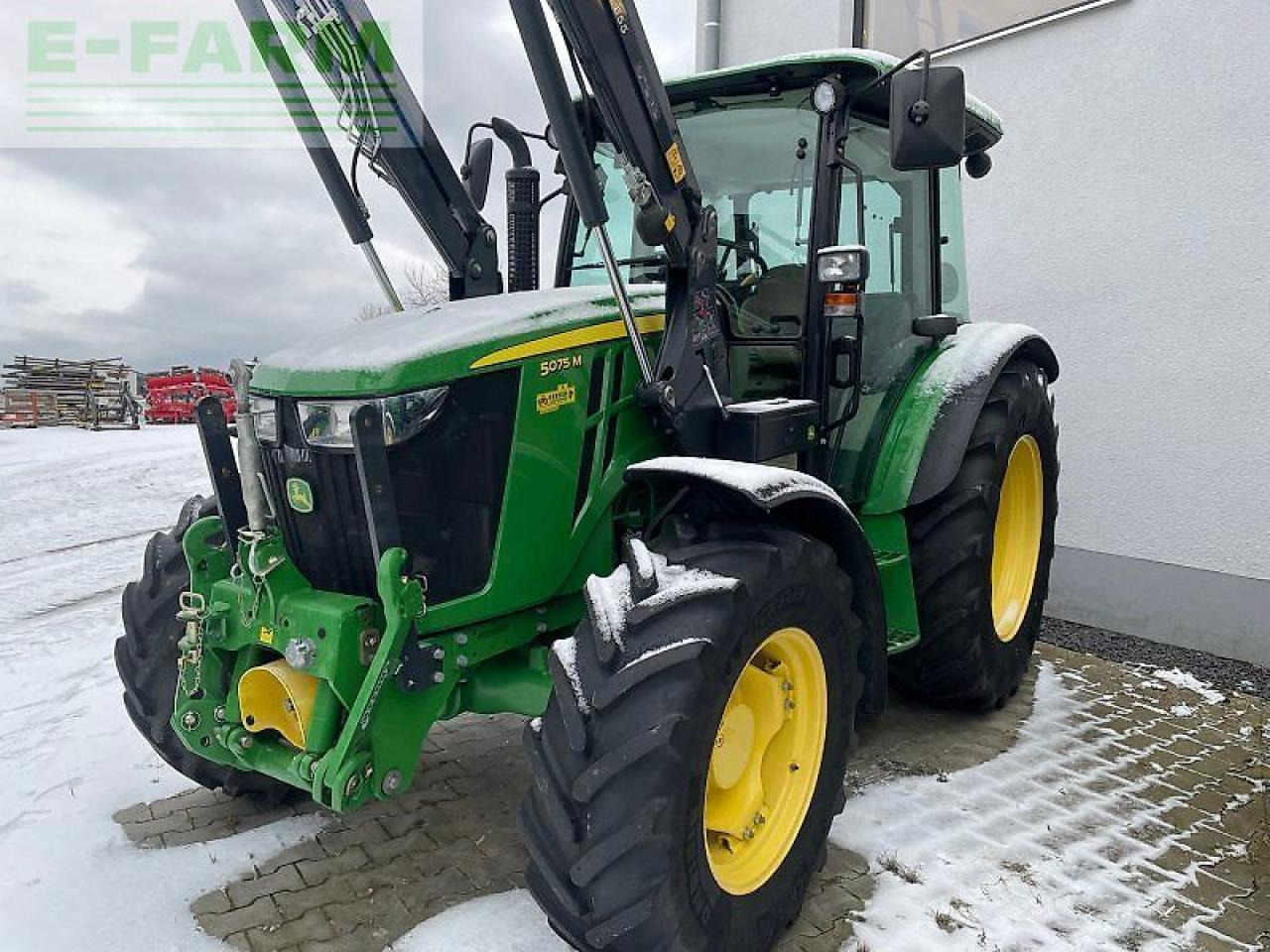 John Deere 5075 m - Trator: foto 1 John Deere 5075 m - Trator: foto 1
