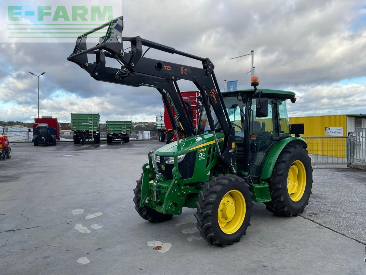 John Deere 5075E - Trator: foto 1 John Deere 5075E - Trator: foto 1