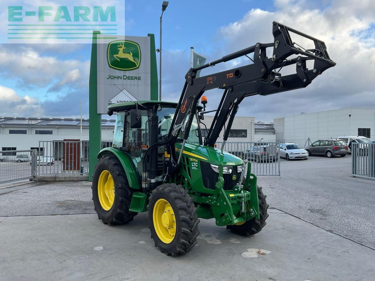 John Deere 5075E - Trator: foto 4 John Deere 5075E - Trator: foto 4