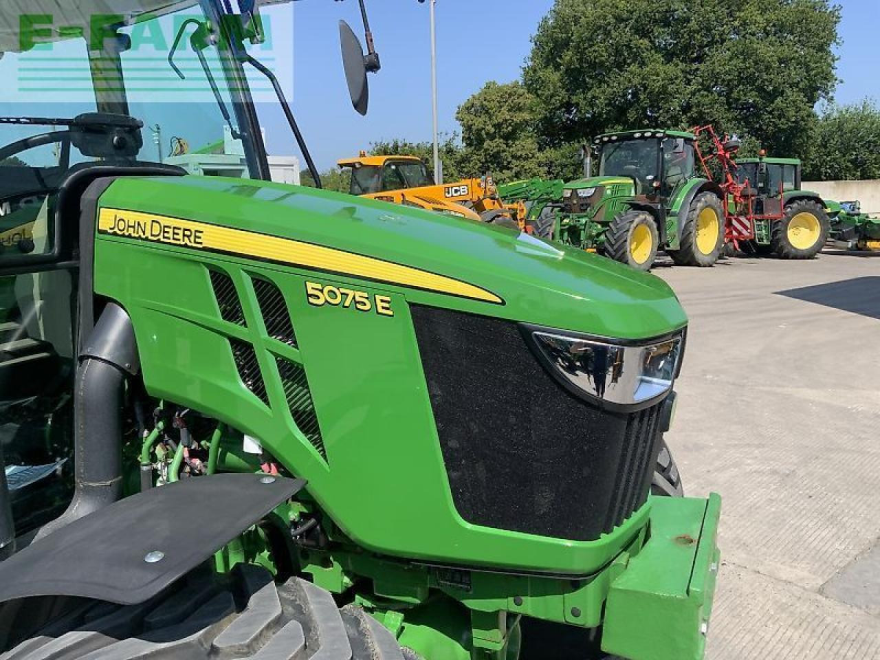 Trator John Deere 5075e tractor (st23600): foto 11