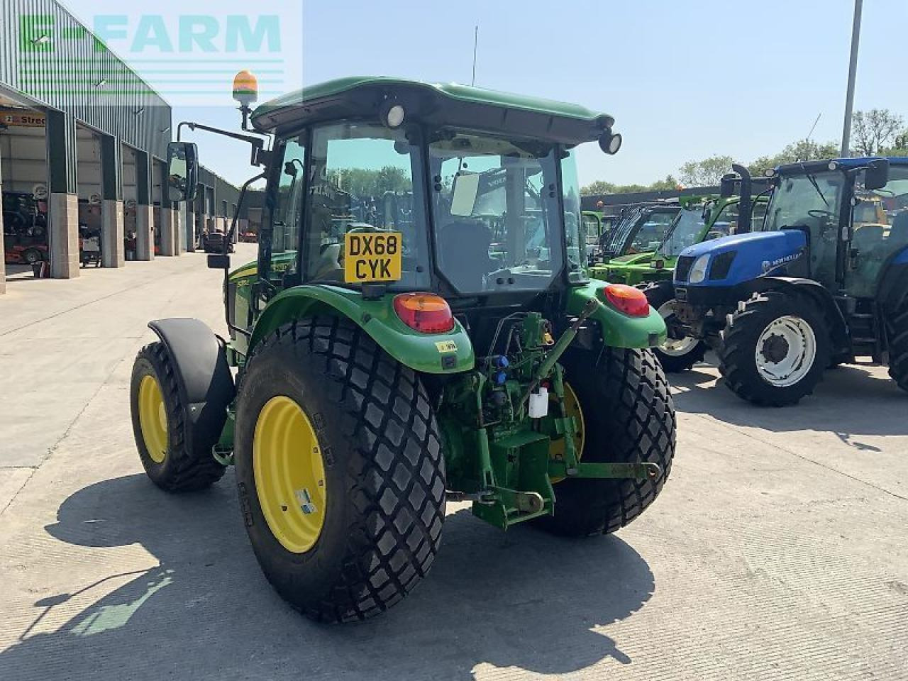 Trator John Deere 5075e tractor (st23600): foto 6