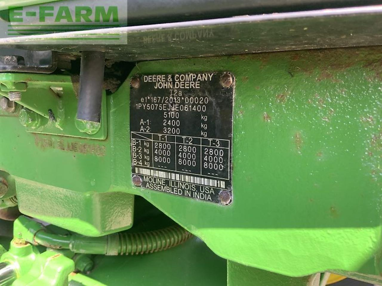 Trator John Deere 5075e tractor (st23600): foto 13