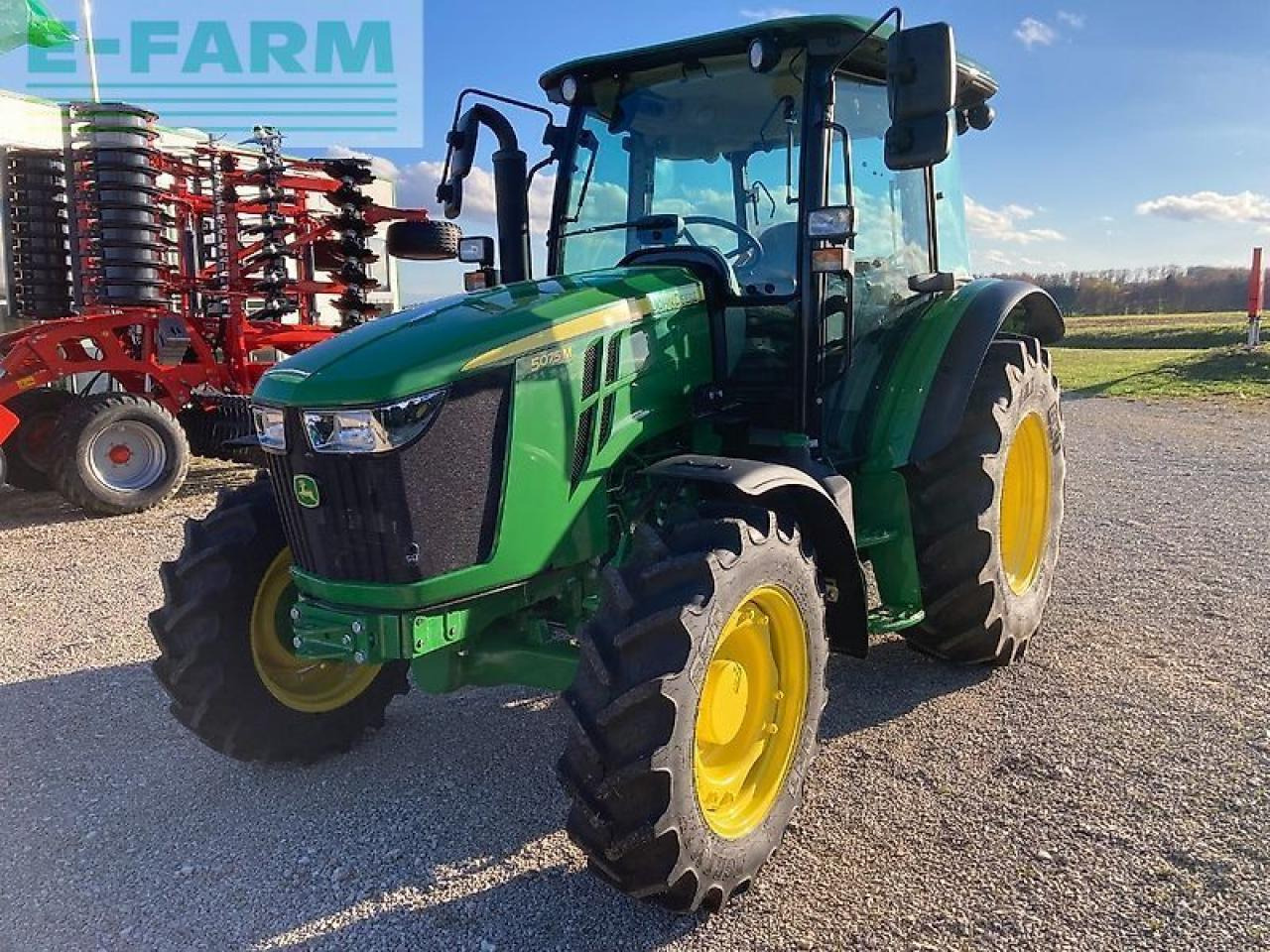 John Deere 5075m - Trator: foto 2 John Deere 5075m - Trator: foto 2