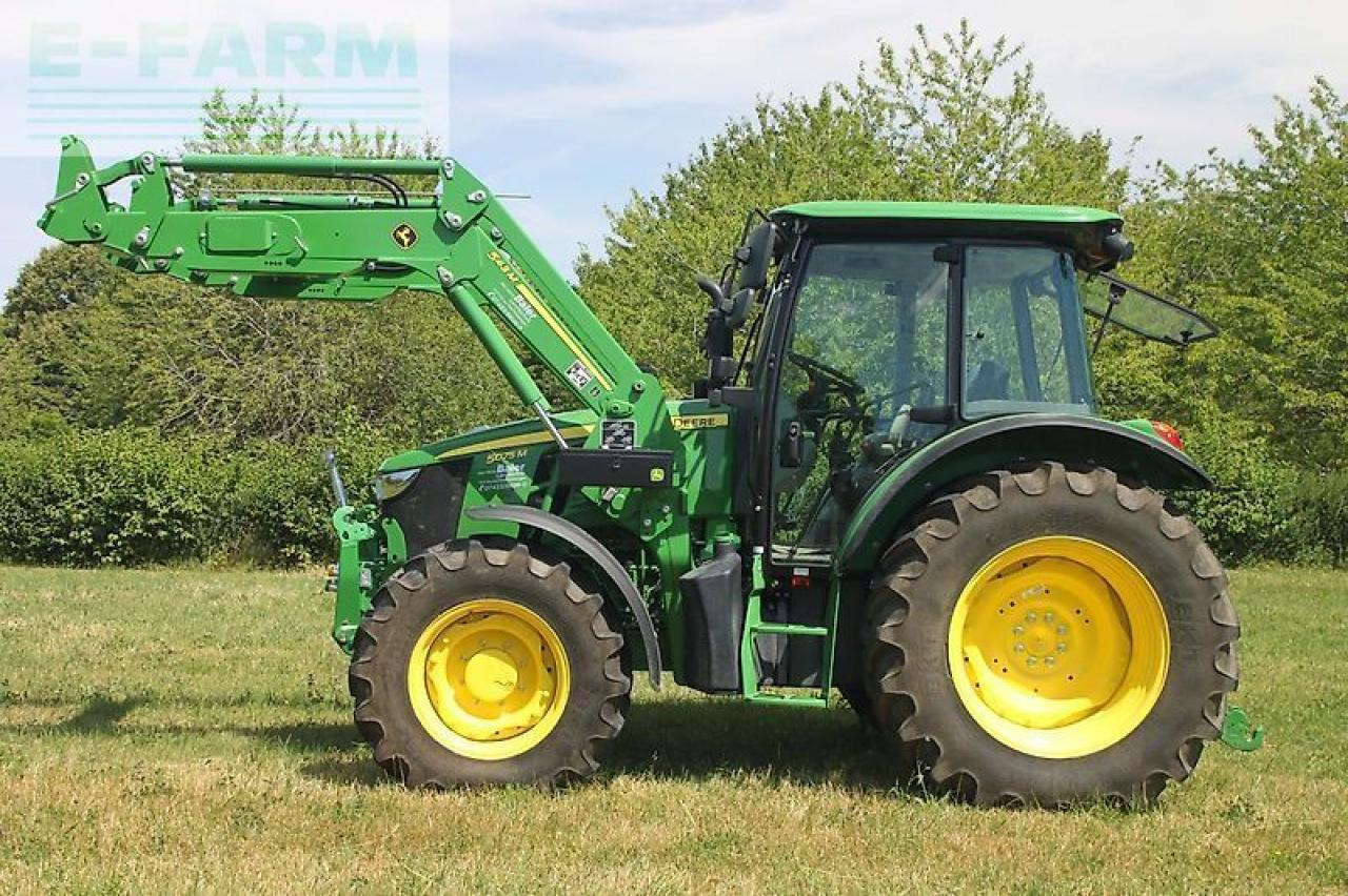 John Deere 5075m - Trator: foto 1 John Deere 5075m - Trator: foto 1