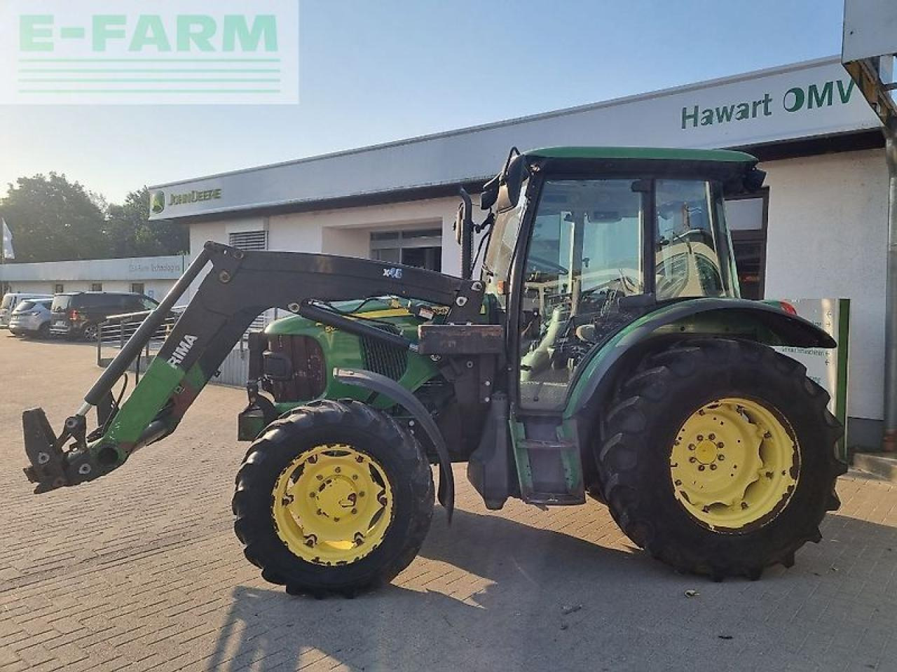 John Deere 5080m - Trator: foto 4 John Deere 5080m - Trator: foto 4