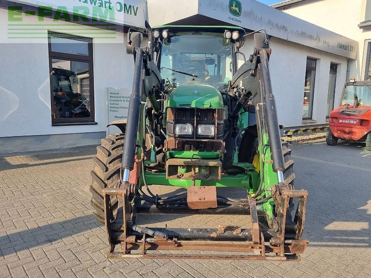 John Deere 5080m - Trator: foto 3 John Deere 5080m - Trator: foto 3