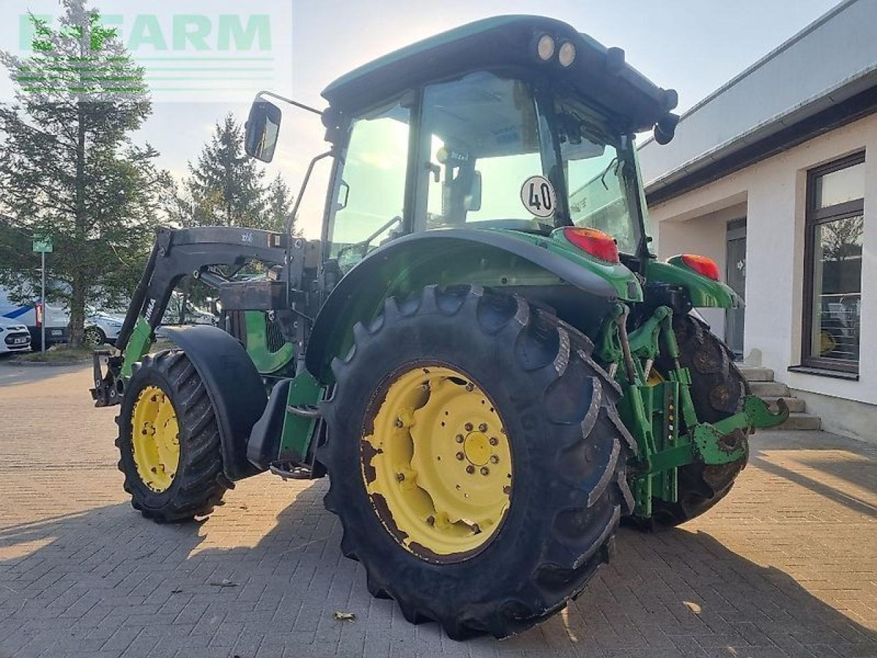 John Deere 5080m - Trator: foto 5 John Deere 5080m - Trator: foto 5